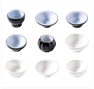 Platos pequeños de bebida realista en miniatura 3D, taza de té, cuenco para bebidas, plato de cena, bandeja para servir, tamaño Mini, comida y bebidas, restaurante - Product Image 6