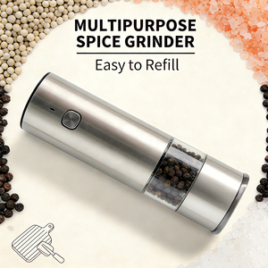 Best Seller Kitchen Accessories Adjustable High Hardness Anti-Corrosion Core Stainless Steel USB Powered Lithium Battery - Product Image 2