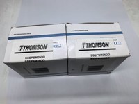 Rodamiento lineal autoalineable de precisión P2 con bloque de almohada y buje de bolas lubricado con grasa Thomson SSEPBM25DD para automatización