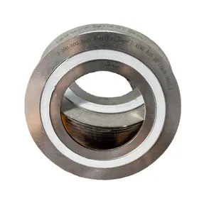 ISO Certificate FTFE Graphite Mica Ceramic filler Metal Spiral Wound Gaskets for Flange Sealing