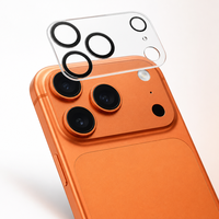 Nouveau film protecteur transparent pour objectif d'appareil photo pour iPhone 18 Pro, protection d'écran en verre pour objectif