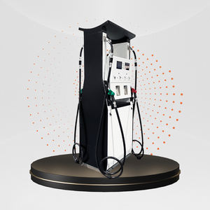 Bicos Duplos para Combustível Diesel e Gasolina, Quatro Produtos, Bomba Tokheim e Medidor de Fluxo, Dispensador de Combustível Tipo Tatsuno - Product Image 6