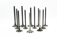 Soupapes d'admission et d'échappement pour moto, vente en gros d'usine chinoise, soupapes de moteur pour BWMM 11341267721 et 11341720827