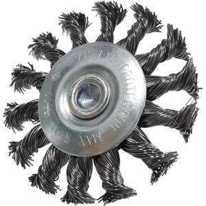 KS TOOLS-340,0039 Cepillo circular de alambre de acero 0,3mm - EAN 4042146235904 ABRASIVOS RUEDAS DE AFILADO, CEPILLOS Y CAPOS - Product Image 3