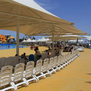 Chaises de plage pliantes de salon portatif extérieur Offres Spéciales chaises de piscine chaise longue de piscine en <span class=keywords><strong>plastique</strong></span> - Product Image 4