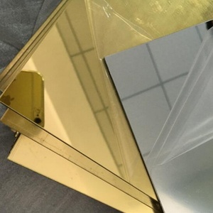 China <b>Mirror</b> Factory's <b>Silver</b> Tinted Bronze Wall Decor <b>Mirror</b> Cheap Tinted Glass Sheet - Product Image 3