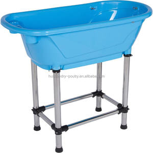 Baignoire pour animaux domestiques, baignoire pour toilettage des chiens et des chats - Product Image 2