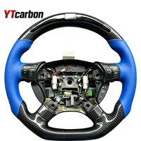 Volante de Fibra de Carbono Personalizado YTcarbon Modificado para Acura TL 2004-2006, Accesorios Interiores para Automóvil, Mejora