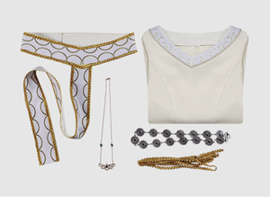Disfraz de Cosplay de Eowyn de <span class=keywords><strong>Las</strong></span> Dos <span class=keywords><strong>Torres</strong></span> para Mujer, Fiesta de Halloween, RMOV-007 - Product Image 2