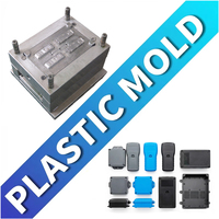 Moule d'injection plastique sur mesure de qualité industrielle pour boîtier de projet, coque d'appareil ménager compact, service de fabrication