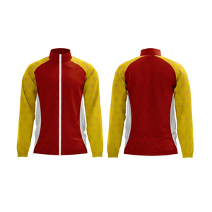 Chaqueta de entrenamiento con estampado de estrellas para hombre, chaqueta deportiva con cremallera completa, cuello alto, cortavientos deportivo ligero, ropa exterior - Product Image 6