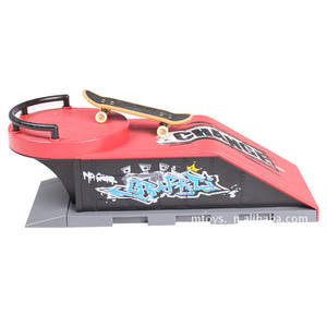 Mini touche <span class=keywords><strong>skatepark</strong></span> doigt planche à roulettes Skate <span class=keywords><strong>park</strong></span> ensemble - Product Image 3