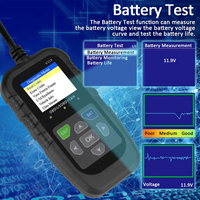 Escáner de Diagnóstico V119 OBD2 a Precio de Fábrica Lector de Códigos de Falla del Motor EOBD Escáner Automático para Coches Universales