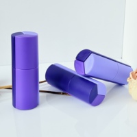 Vente en gros de tubes de mascara vides en plastique à adsorption magnétique 3 en 1 avec brosse pour cosmétiques et gloss à lèvres