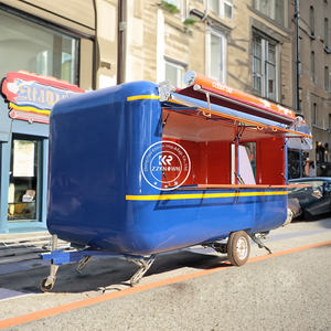 2025 Mobile Food Truck Beer Coffee Cart Iron OEM Custom Food Trailer for <b>Sale</b> Multifunction Food Cart - Product Image 1