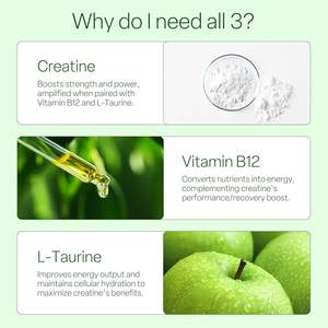 OEM/ODM suplementos de nutrición deportiva personalizados adultos creatina monohidrato gomoso bueno para el Deporte - Product Image 4