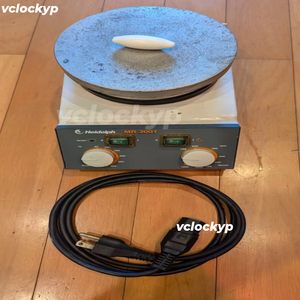 Plaque chauffante / Agitateur Heidolph MR 3001 / Prise US 115V - Product Image 3