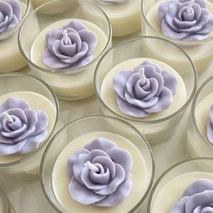 <span class=keywords><strong>Velas</strong></span> Aromáticas Personalizadas para Aliviar el Estrés, <span class=keywords><strong>Velas</strong></span> Decorativas Perfumadas con Lazo de Lujo para Regalos de Boda y Baby Shower - Product Image 5