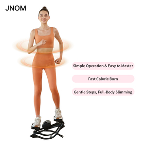 Compact Portable Steel Fitness Stepper Rock <strong>Stepping</strong> Lateral Rocking Exercise <strong>Machine</strong> for Knees Joints - Product Image 2