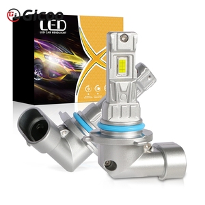 GICOO L11 <b>LED</b> <b>Headlight</b> High Power Mini Size Fanless <b>LED</b> H1 H4 H7 H11 <b>Headlight</b> Bulb CSP 3570 40W 9005 9006 Car <b>LED</b> Light - Product Image 3