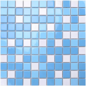 Mosaico in Ceramica Porcellanata Moderna Blu Scuro Classico <span class=keywords><strong>per</strong></span> Bordi e Pavimenti di <span class=keywords><strong>Piscine</strong></span> - Product Image 2