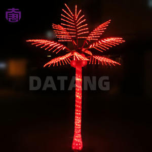 Luz LED de Palmera de Estilo Relajado con Brillo Tropical Cálido para Plaza, Centro Comercial, Hotel, Playa, Festival, Boda, Año Nuevo, Navidad - Product Image 3