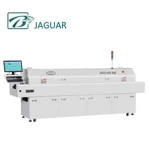 JAGUAR 6 Zone Reflow Oven Can Option Centre Support