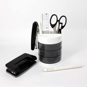 Organisateur de bureau personnalisé pour stylos et crayons conteneur multifonction porte-stylo pour bureau - Product Image 4