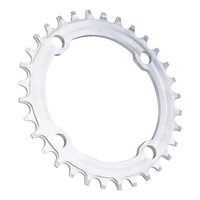 Plateau de pédalier pour VTT et vélo de course usiné CNC, usinage de vélos, usinage sur tour CNC, usinage mécanique CNC