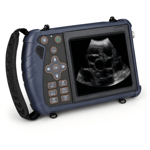 Dispositivo de Diagnóstico Veterinario con Opciones de Sonda Convexa, Lineal, Rectal y para Grasa Dorsal, Equipo de Ultrasonido Veterinario - Product Image 1