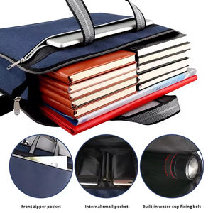 Maletín para Portátil de Tela Oxford de 15-16.1 Pulgadas con Logotipo Personalizado, Impermeable, para Negocios, Maletín de <span class=keywords><strong>Abogado</strong></span> - Product Image 4