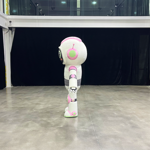 Costume <span class=keywords><strong>de</strong></span> mascotte gonflable robot <span class=keywords><strong>de</strong></span> 1,9 m, modélisation 3D, costume gonflable personnalisé pour adultes, costume <span class=keywords><strong>de</strong></span> mascotte en tissu Oxford durable - Product Image 3