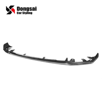 Kit carrosserie en fibre de carbone préimprégnée style MP pour BMW Série 2 G42 M240i 2022+ (lame avant, jupes latérales, diffuseur arrière) Autoclave