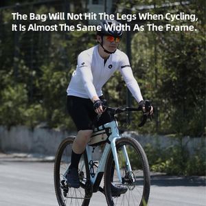 Échantillon gratuit : Pack d'accessoires – Sacoche triangulaire étanche pour cadre de vélo de montagne, style sportif - Product Image 3