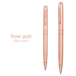 Top Grad Cadeau Artikelen Voor Heren Luxe Beauty Zwarte Pen Met Pen Display Box - Product Image 2