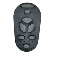 Joystick de fauteuil roulant électrique coloré de haute qualité, clavier en silicone, bouton-poussoir en caoutchouc laser VSI pour fauteuil roulant électrique