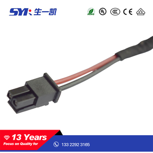 Molex 3.0mm cavo terminale di attracco aria maschio e femmina 3C cablaggio di filo personalizzato - Product Image 3