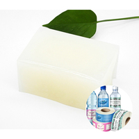 Colle thermofusible sensible à la pression pour étiquettes de bouteilles d'eau en PET – Vente directe usine