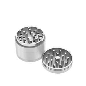 פרמיה 55 מ "מ 4 חלקים אלומיניום עשבי תיבול מטחנת יד הסיטונאי אביזרים לעישון ידני סיטוני עישון - Product Image 1