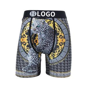 กางเกงกีฬาแบรนด์ไทด์นวัตกรรมการออกแบบตัวยูระบายอากาศได้ดีชุดชั้นในโพลีเอสเตอร์เอวสูงปานกลางกางเกงบ็อกเซอร์สำหรับวัยรุ่นพิมพ์ลาย - Product Image 2