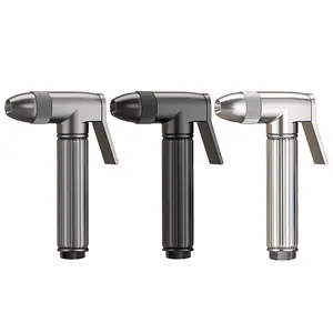 Bathroom Toilet Sprayer Set Handheld Toilet Bidet Sprayer Accessories Stainless Steel Strong Impulse Bidet Faucet