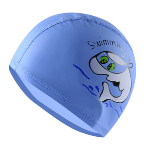 Bonnets <span class=keywords><strong>de</strong></span> natation pour enfants très élastiques adaptés aux garçons et aux filles <span class=keywords><strong>de</strong></span> 3 à 12 ans <span class=keywords><strong>Bonnet</strong></span> <span class=keywords><strong>de</strong></span> <span class=keywords><strong>bain</strong></span> imperméable - Product Image 6