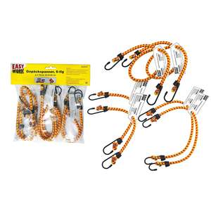 Ensemble de cordons extensibles EASY WORK/ensemble de câbles élastiques/bagagespannerset - Product Image 1