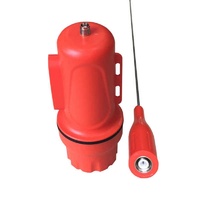 Chine fournisseur Matsutec Hab-150 HAB-150S Ais bouée balise pour identifiant de filet de pêche pour antenne externe de 1.1m de petit navire