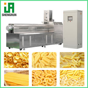 Ligne de production de pâtes et de macaronis de qualité industrielle, options 380V/220V, machine d'emballage de pâtes Conchiglie, pâtes entières - Product Image 2