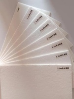 Désodorisant en papier absorbant multi-usages Forest Deer OEM double épaisseur 1,6 mm 2,0 mm pour voiture et hôtel