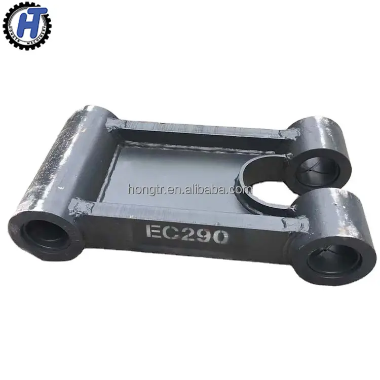 Peças de escavadeira balde ec210 ec240, braço de suporte de balde para volvo