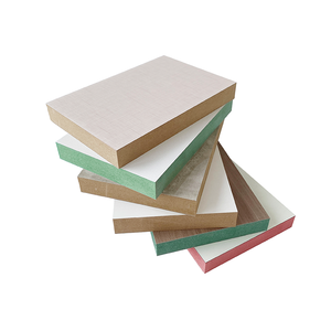<span class=keywords><strong>Plaque</strong></span> de <span class=keywords><strong>MDF</strong></span> enduite de mélamine de la planche de bois 4x8 d'utilisation de meubles - Product Image 5