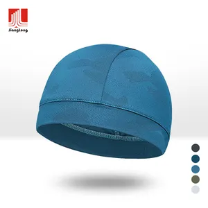 Подкладка впитывающие пот шапки охлаждающая уличная спортивная шапка для мужчин и женщин велосипедные шапки с черепом шлем