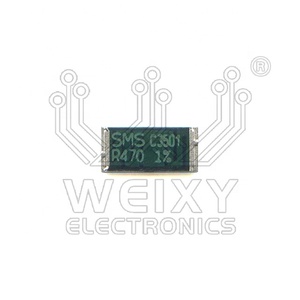 SMS <span class=keywords><strong>R470</strong></span> haute précision alliage résistances de puissance pour l'automobile - Product Image 1